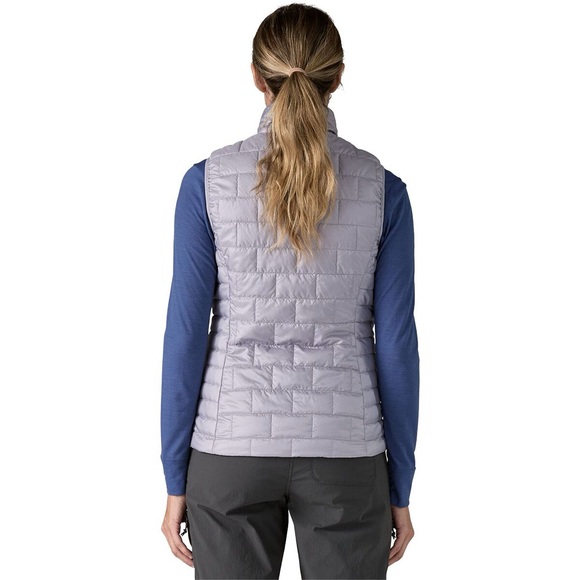 Patagonia Women's Nano Puff Cozy Puffer Vest in Permafrost Purple Size Small